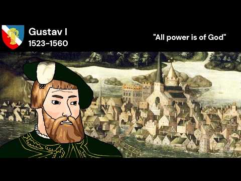 Swedish monarchs be like