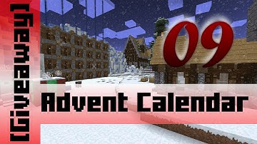Redstone Advent Calendar [Dec. 9th] New Redstone Creation and everyday a Giveaway
