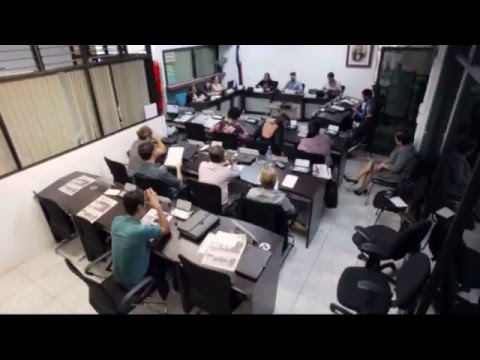 Sesión Ordinaria - 13 de Agosto 2018 Sesión Ordinaria - 13 de Agosto 2018