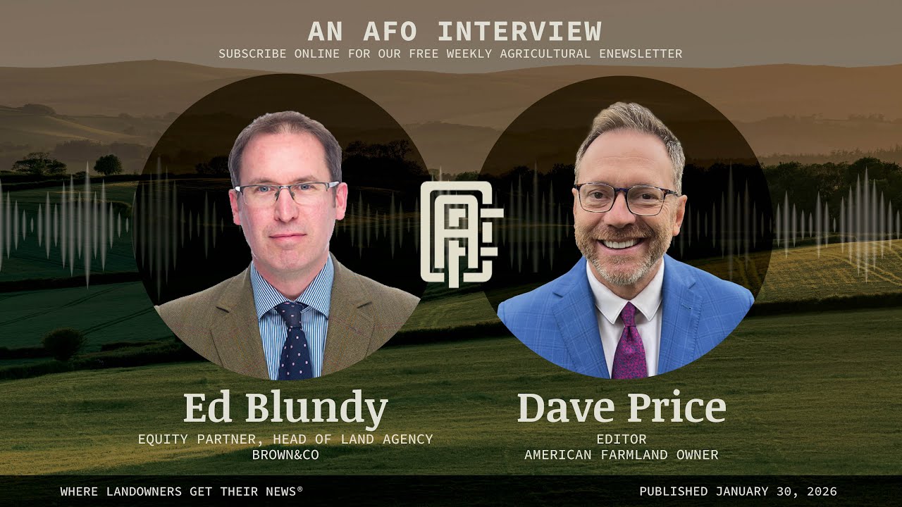 UK Farmland Adviser Ed Blundy: New Technology Could Power Hope for Farmers