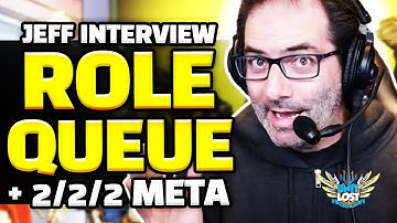 Overwatch Jeff Interview - Role Queue and The Future