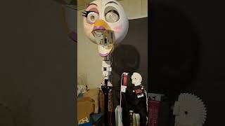 Glamrock Chica animatronic shoulder test attempt 2 #fnaf #fnafsecuritybreach #animatronics