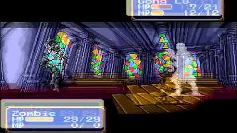 Shining Force TLOGI [014] Shade Abbey