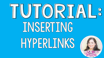 Insert a Hyperlink Google Slides