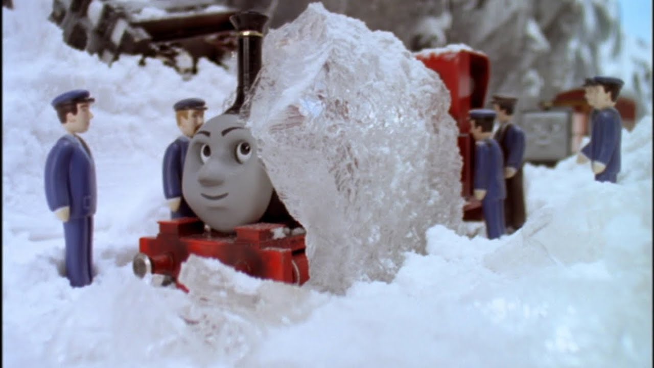 Snow　Thomas Fletchner　トーマス・フレヒトナー　雪景 Thomas & Friends Season 5 Episode 26 Snow UK Dub HD MA Part