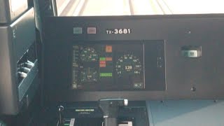 変態加速】TX3000系 速度計&電流計 0km→129km - YouTube