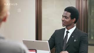 TechSutra Presents MAXHUB US-S10 Video Bar with built in Android for effortless collaboration screenshot 4