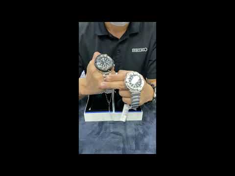 Seiko tuna vs Seiko baby tuna ! - YouTube