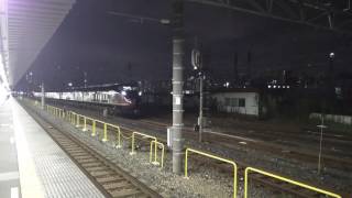E655系特別編成組み込み編成尾久入れ換え
