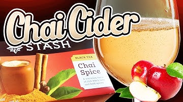 Chai Spiced Hard Cider - How to make Hard Cider at Home!
