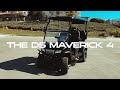 D5 maverick 4 by evolution electric vehicles