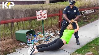 When Dumb Karens Attack Cops & Regret It Instantly | Caught On Camera #8