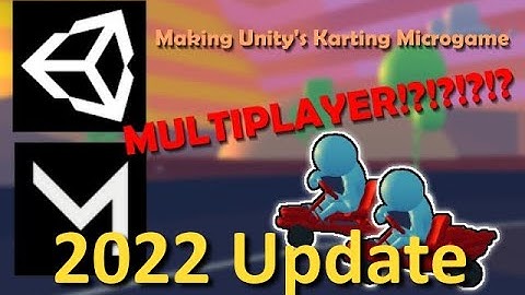 How to Implement Multiplayer in the Unity Karting Microgame in 2022