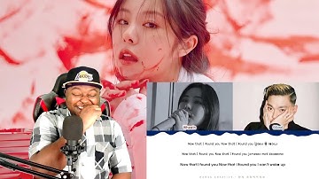 Whee In (Mamamoo) "Redd" [Full Album] REACTION