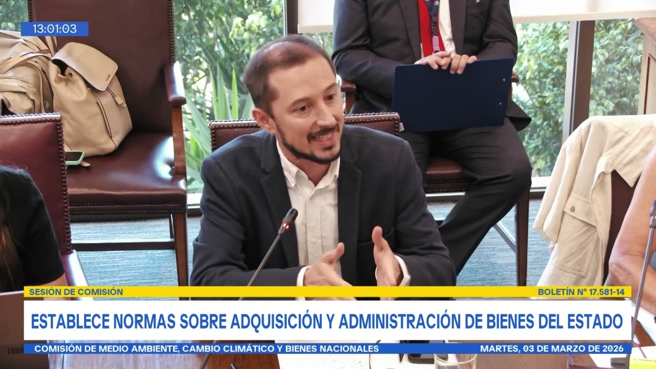 Comisión de Medio Ambiente, Cambio Climático y Bienes Nacionales - 03 de Marzo 2026