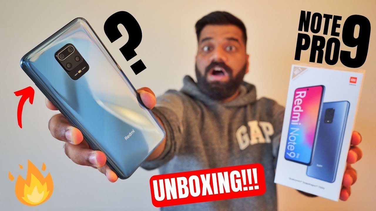 Redmi Note 9 Pro Unboxing & First Look - The Real PRO Smartphone???🔥🔥🔥 