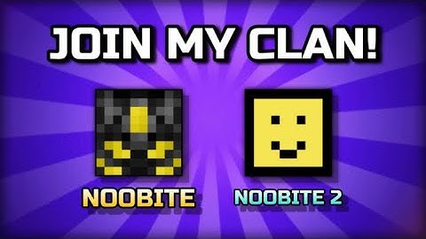 Join My Clan! | Pixel Gun 3D
