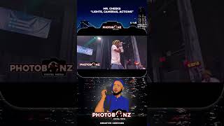 Mr. Cheeks - Lights, Cameras, Action - PhotoBonz