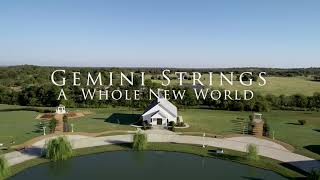 A Whole New World Aladdin Gemini Strings Dallas