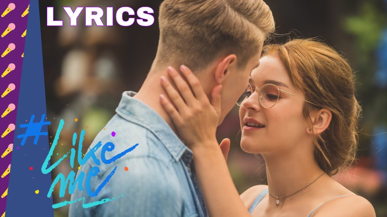 LikeMe J'aime la vie (lyrics) YouTube