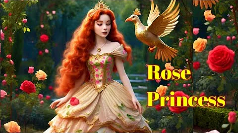 The Princess Rose and the Golden Bird||English story || Bedtime stories |@EnglishFairyTales