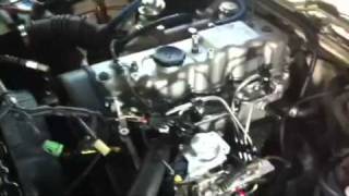 1989 Mazda B2600i turbo diesel swap