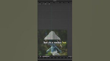 What this mushroom hat looks like? for Smurf Cat meme - low poly 3d model game character in Blender