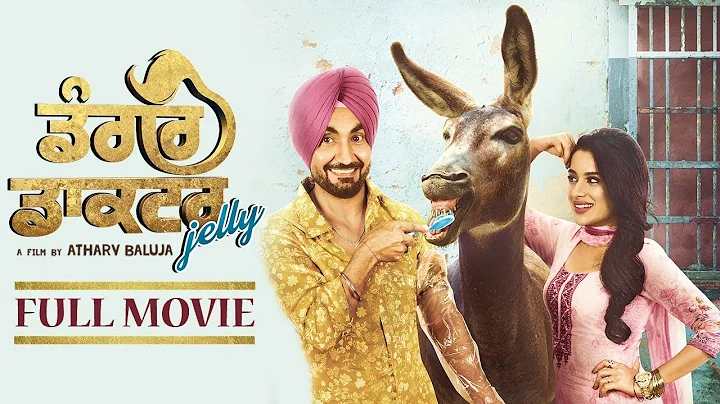 Dangar Doctor Jelly | Full Movie | New Punjabi Comedy | Ravinder Grewal, Geet Gambhir, Sara Gurpal