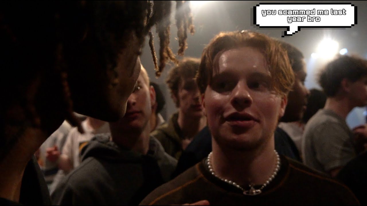 scamming caught up to me...