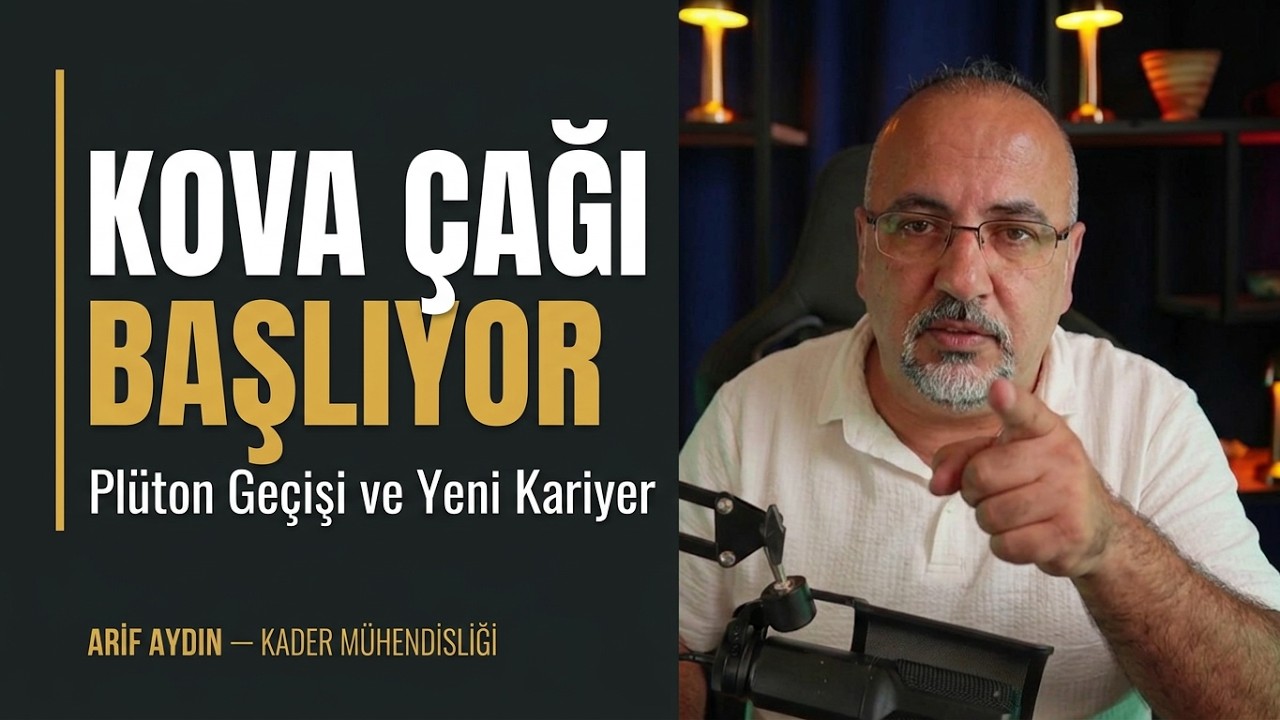Eski Dünya Neden Yıkılıyor? 20 Yıllık Plüton Kova Transiti ve Hayatta Kalma Rehberi