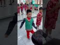 เด็กชอบเต้นฝึกวนไป555 #funny