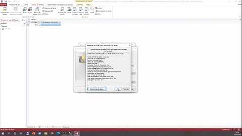 Conectar SQL Server com Access
