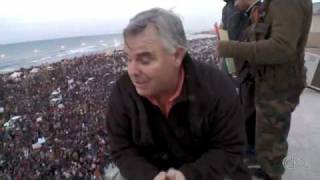 Huge Rally in Benghazi, Libya (2.23.11)