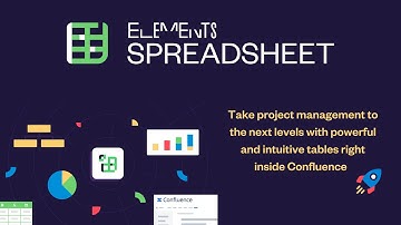 Elements Spreadsheet for Confluence