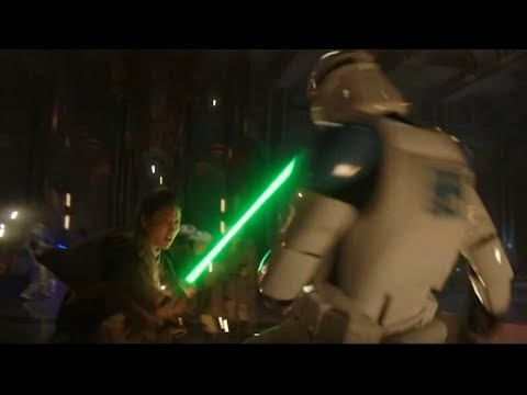 Attack on the Jedi Temple - Order 66 FULL SCENE (Obi Wan, Book of Boba Fett, Revenge of the Sith)