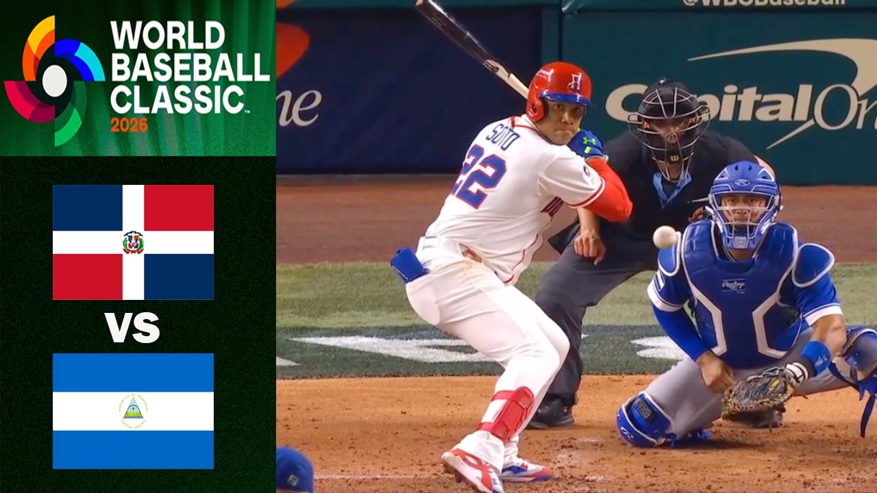 Dominican vs Nicaragua Game Highlights Pool D | World Baseball Classic 2026
