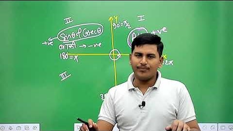 12th Maths Crash Course Basic #Trigonometry