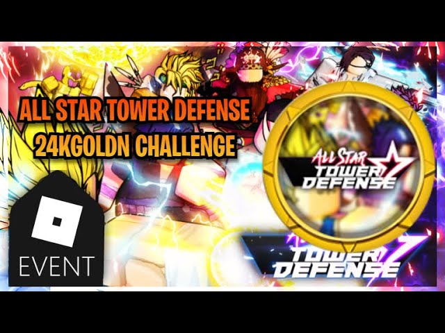 FREE ACCESSORIES: 24kGoldn Challenge All Star Tower Defense ⭐ Roblox All  Star Tower Defense Event