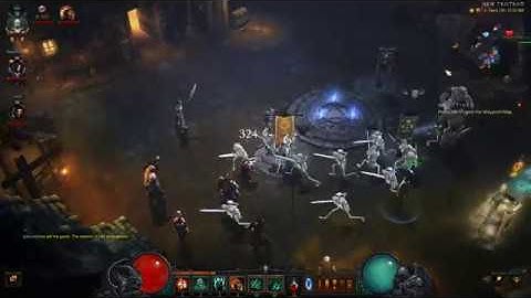 Diablo 3 Necromancer Bug