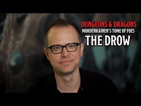 The Drow in D&D's 'Mordenkainen's Tome of Foes'
