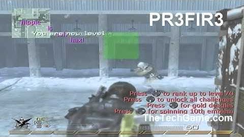 Mw2 aimbot + 10th prestige hack xbox 2011 USB no JTAG working.mp4