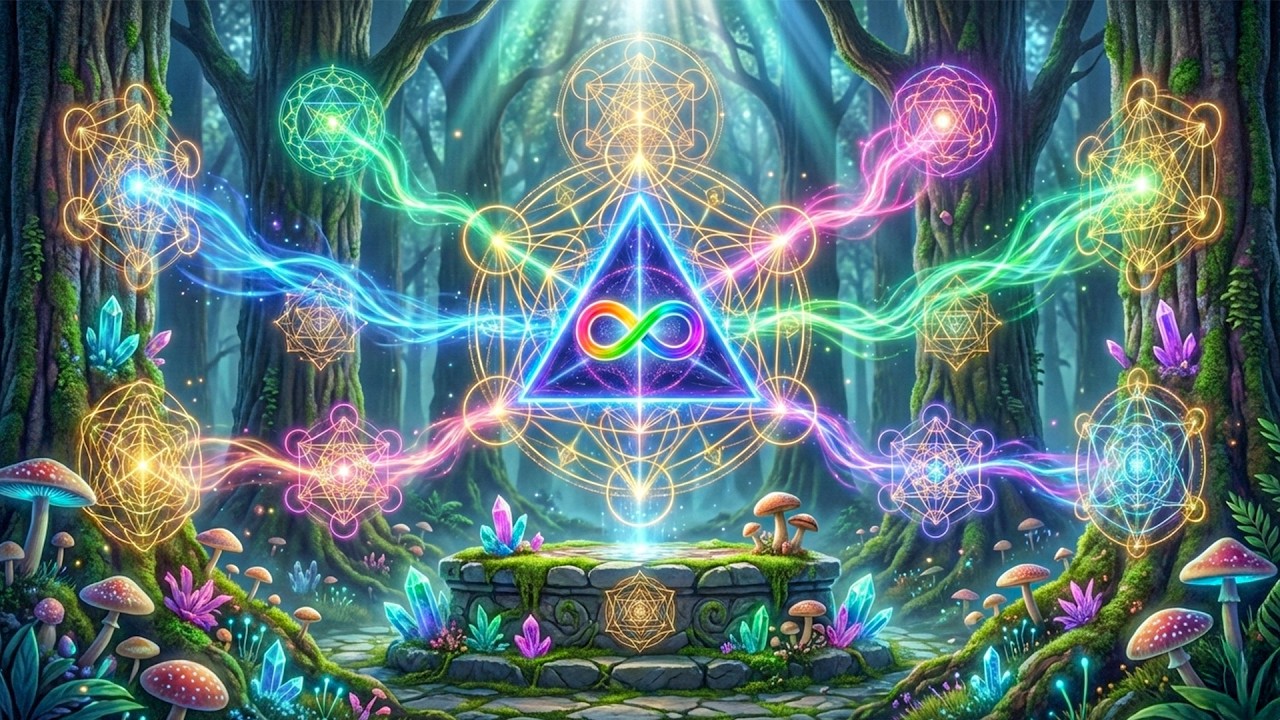 11 марта | Чудесная частота 963 Гц — Пусть Вселенная наполнит вашу жизнь чудесами