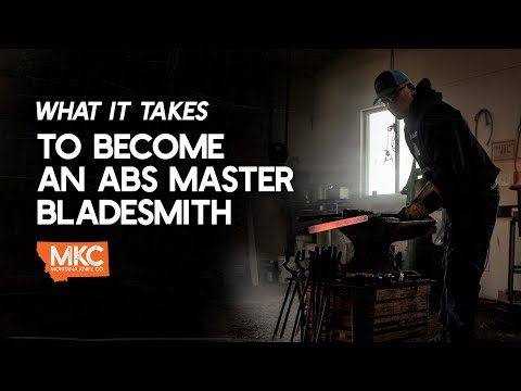 What It Takes to Become an ABS Master Bladesmith