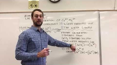 CHEM31 AA Lab Calibration Prep 1