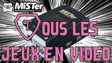 TOUS LES JEUX DU MISTER FPGA DANS CETTE VIDEO 💪✨💪