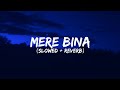 Mere Bina [Slowed+Reverb] - Crook 🎶
