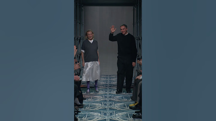 Prada Fall/Winter 2025 Menswear Show