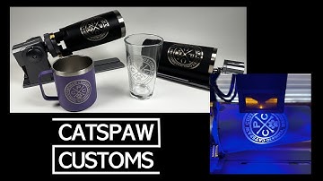 Basic Rotary Laser Engraving for Beginners (and testing the Atomstack Maker R1 Pro)