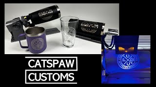 Basic Rotary Laser Engraving for Beginners (and testing the Atomstack Maker R1 Pro)