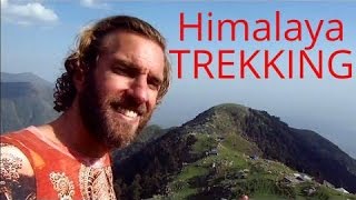 Epic Trekking in the Himalayas of India: Triund Trek, Mcleod Ganj